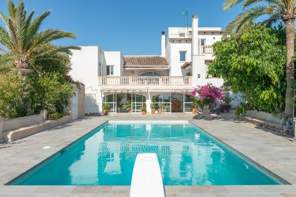 finca en son gual con piscina, agua propia y gran privacidad_1