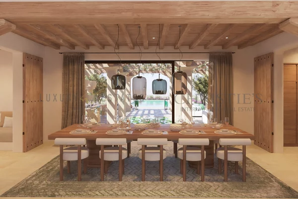 exclusiva finca en san lorenzo con vistas panorámicas y piscina 5