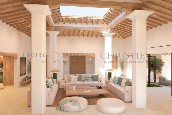 exclusiva finca en san lorenzo con vistas panorámicas y piscina 3