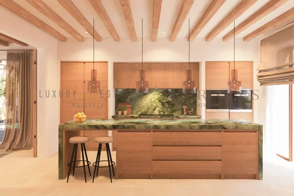 exclusiva finca en san lorenzo con vistas panorámicas y piscina 6