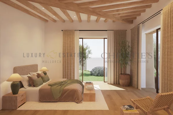 exclusiva finca en san lorenzo con vistas panorámicas y piscina 7