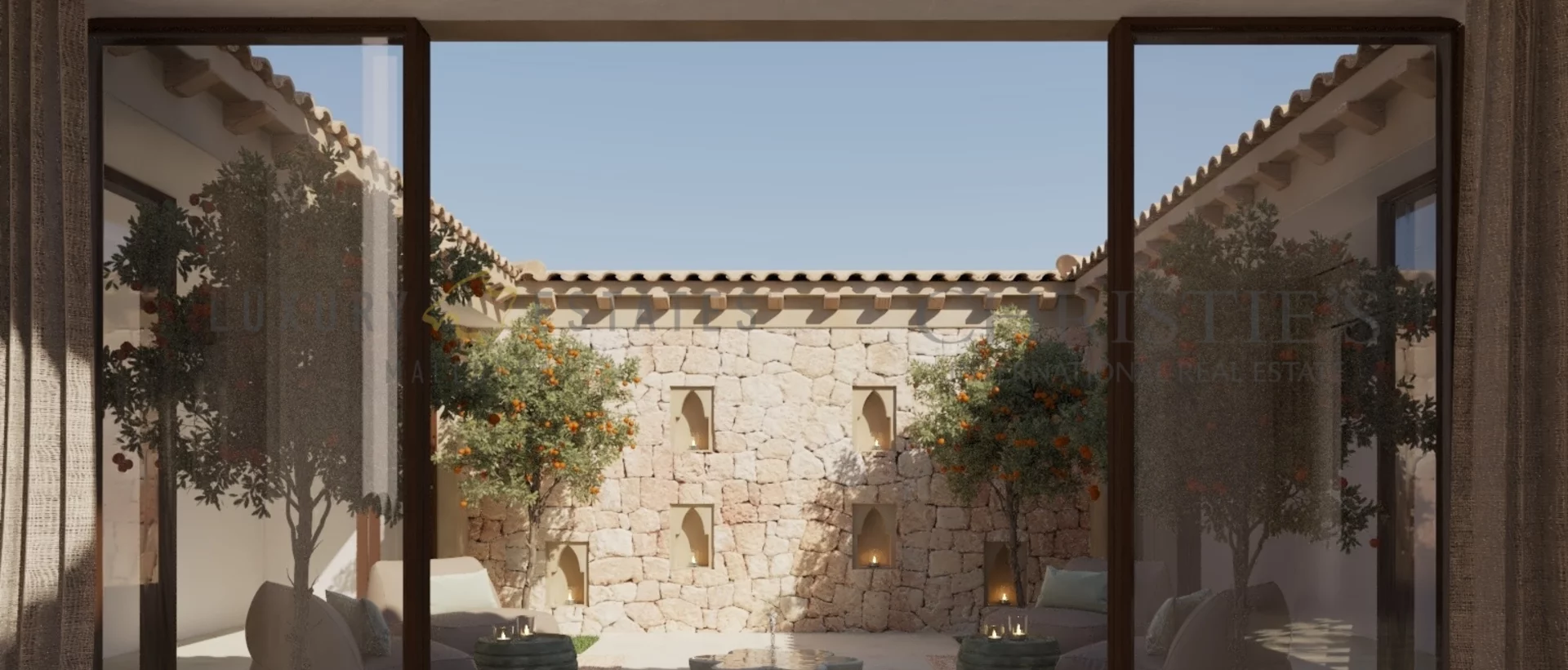 exklusive finca in san lorenzo mit panoramablick und pool 12