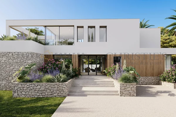 neubau villa in sol de mallorca 2