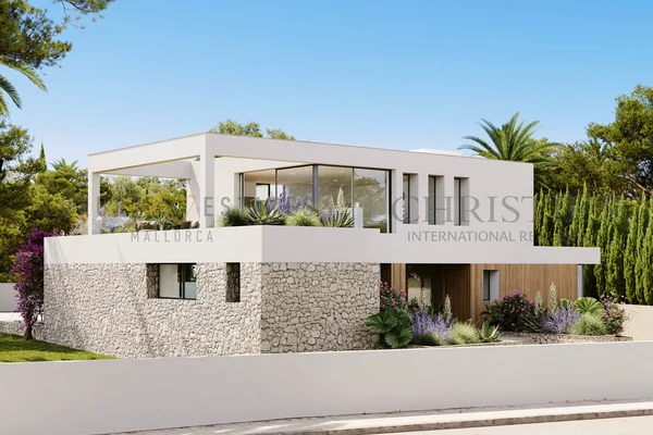 neubau villa in sol de mallorca 1