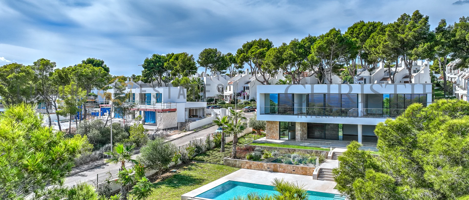 modern contemporary newly built villa sol de mallorca 2