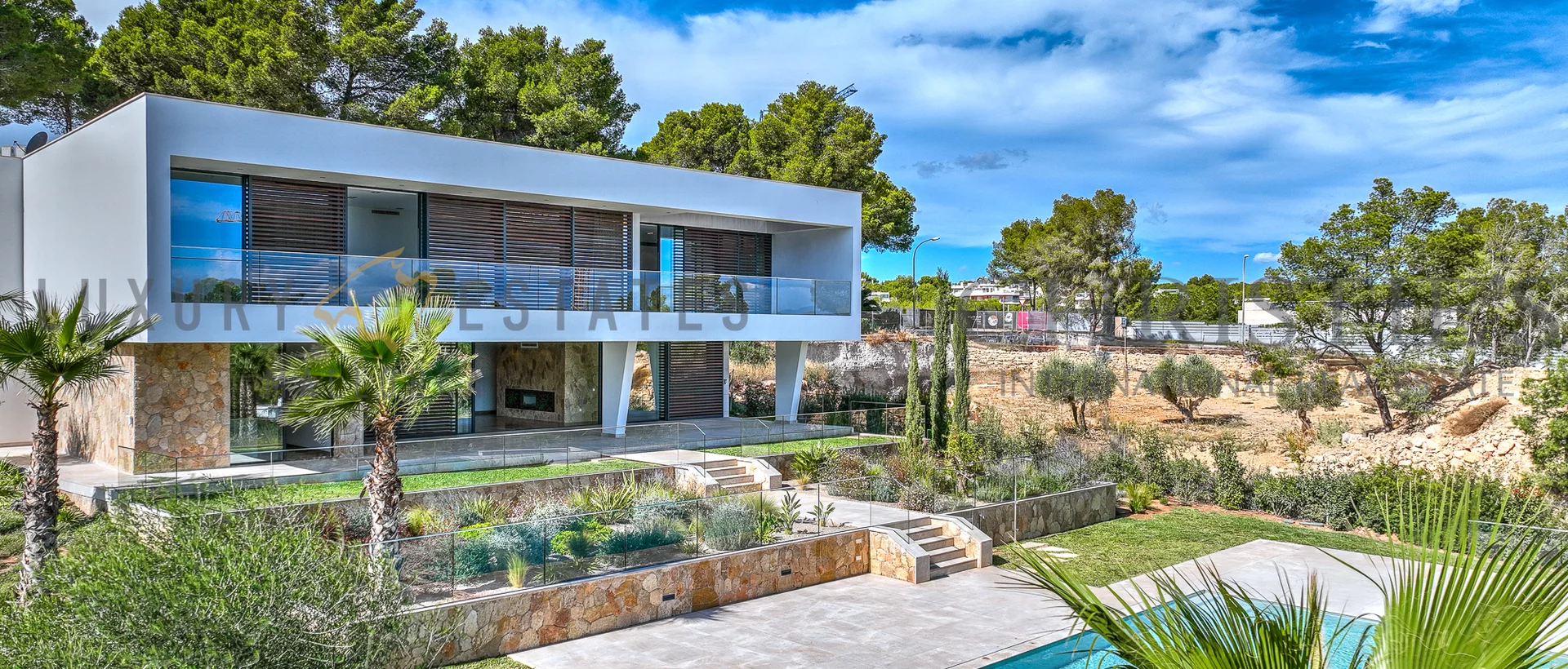 modern contemporary newly built villa sol de mallorca 7