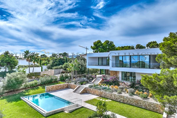 villa moderna de nueva construcción son de mallorca  13