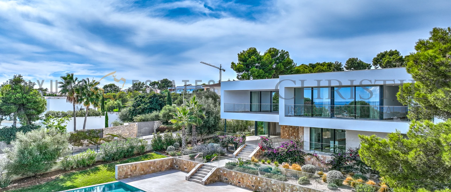 modern contemporary newly built villa sol de mallorca 12