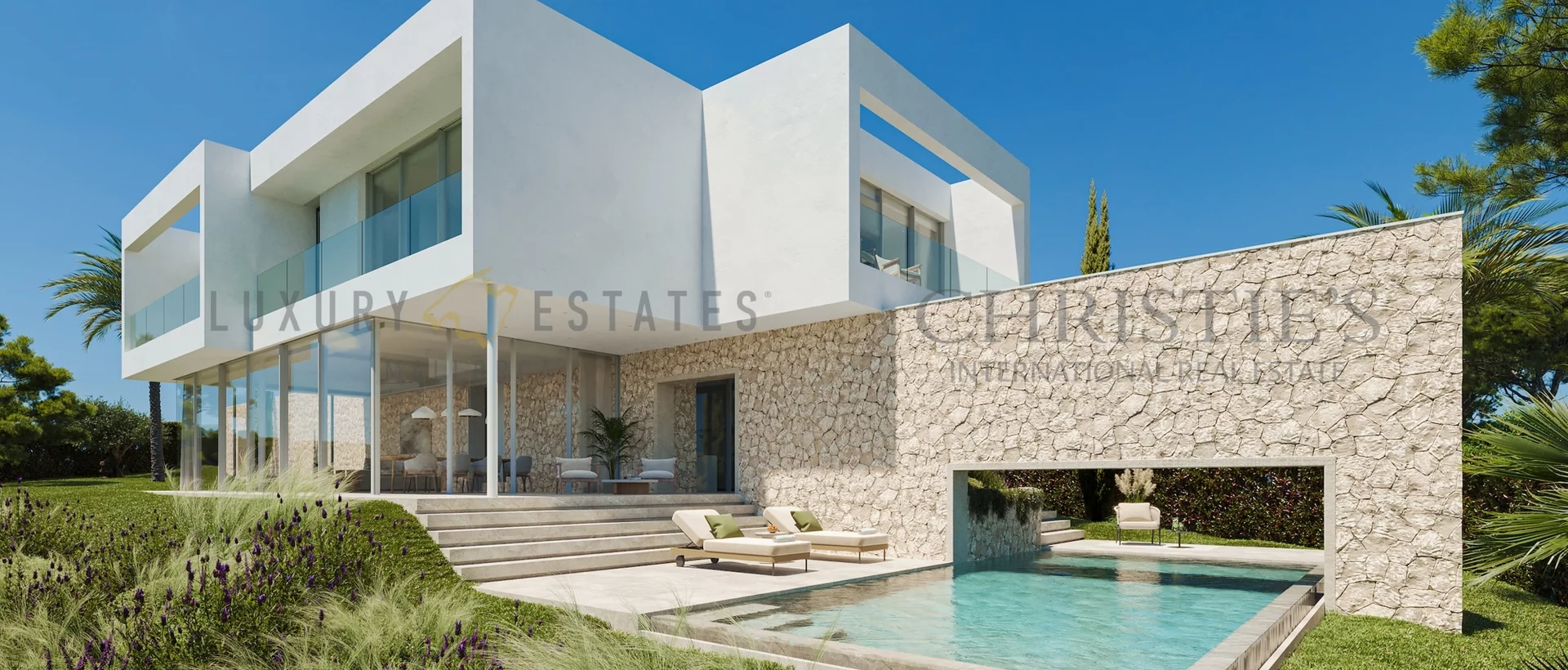 villa nueva construcción villa sol de mallorca 3