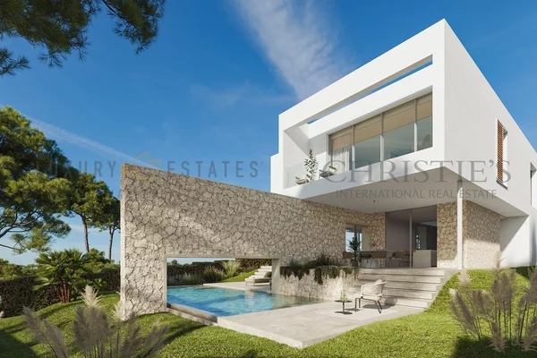 villa nueva construcción villa sol de mallorca  4