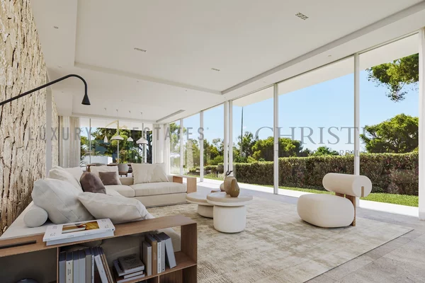 villa nueva construcciónvilla sol de mallorca  7