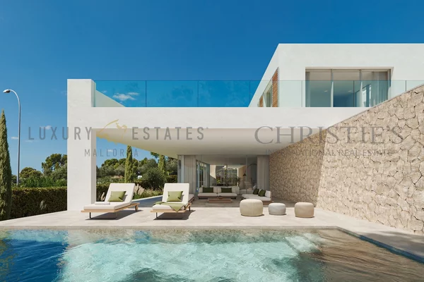 villa sol de mallorca moderna 2