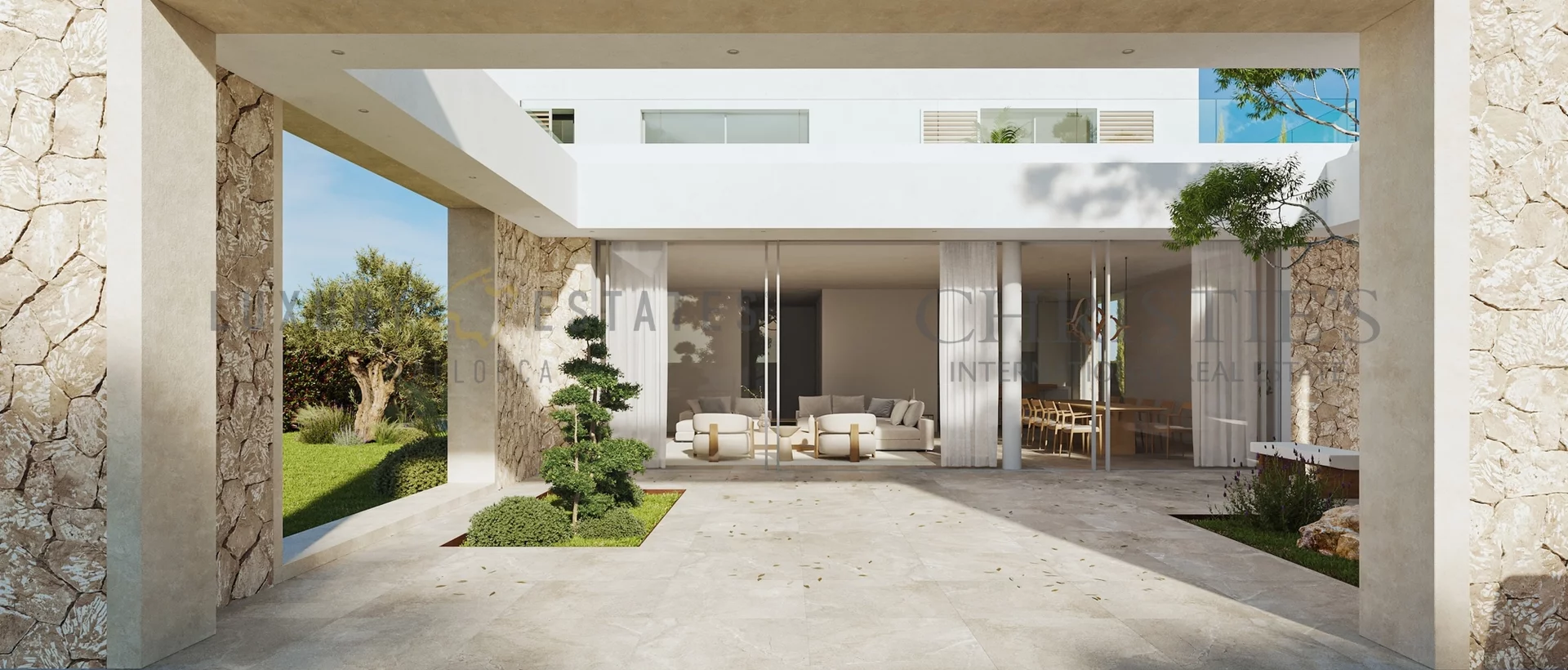 moderne villa in sol de mallorca 4