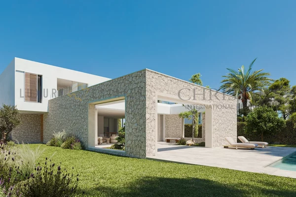 moderne villa in sol de mallorca