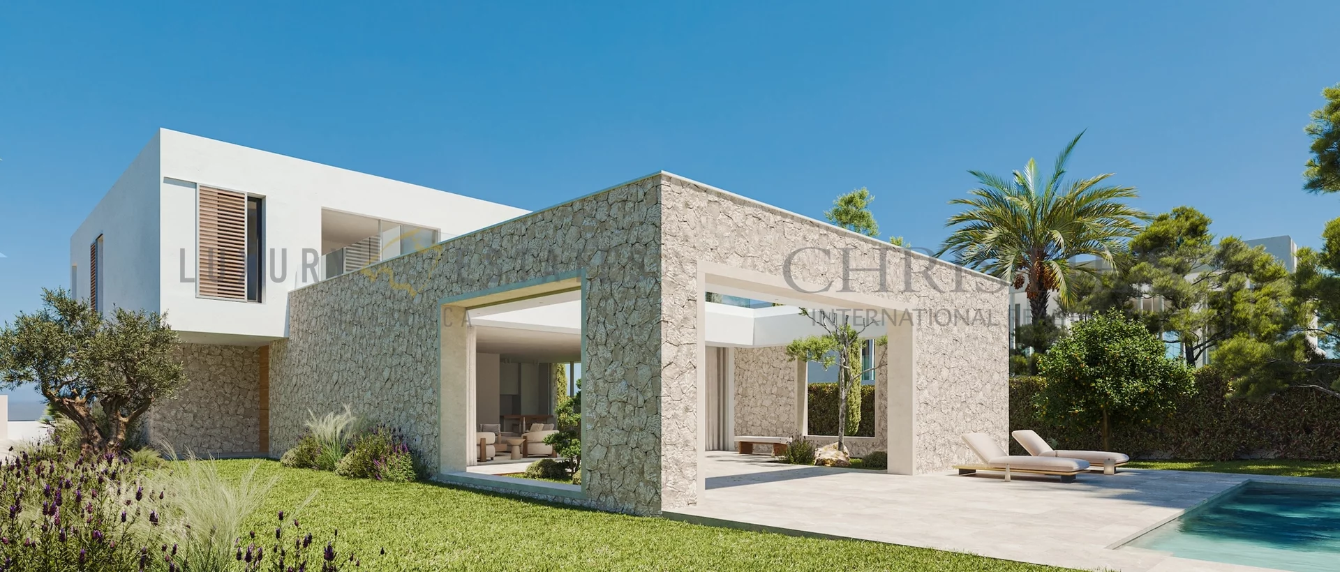 moderne villa in sol de mallorca