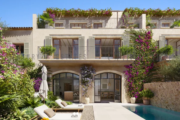 adosado de lujo de nueva construcción en santa maria_2