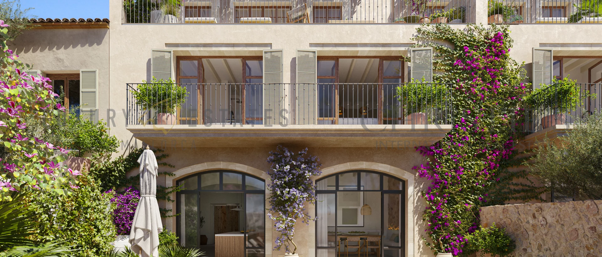 adosado de lujo de nueva construcción en santa maria_2