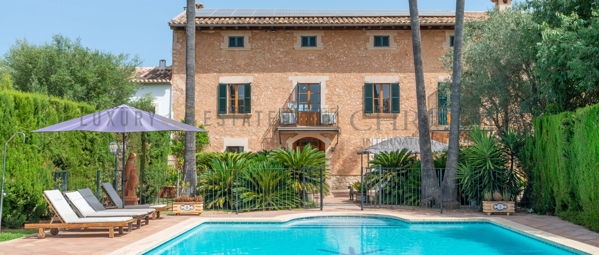 mallorquinische finca im zentrum von santa maría mit etv und bebauungsmöglichkeit_1