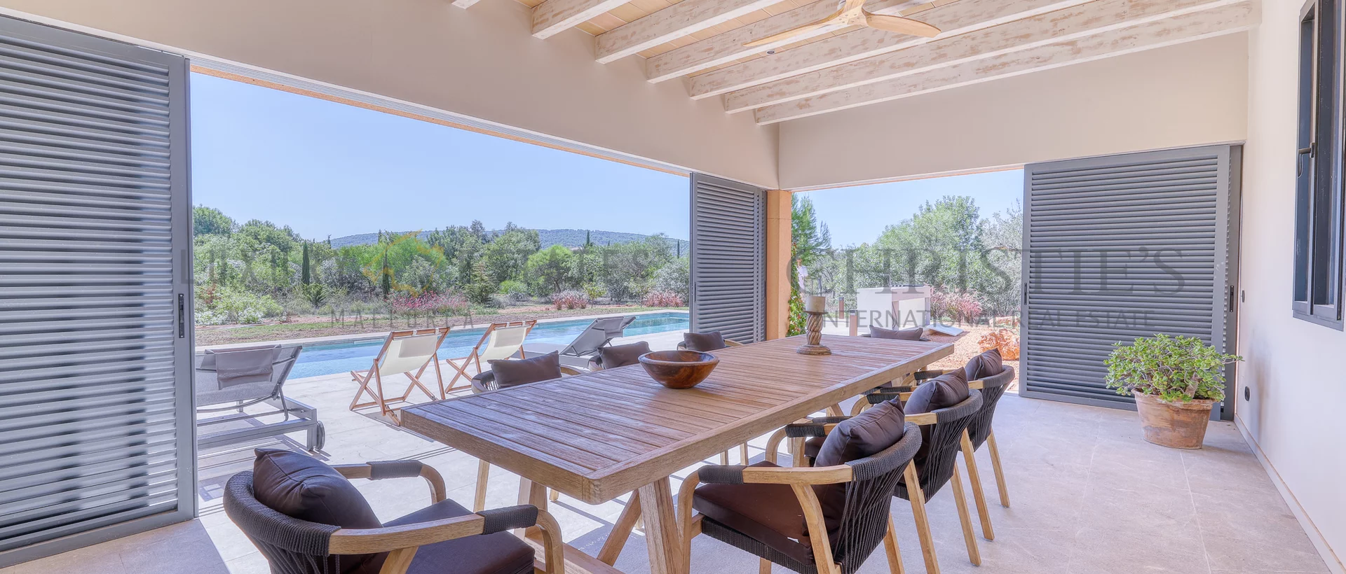 neu gebaute finca santa maría del cami 08