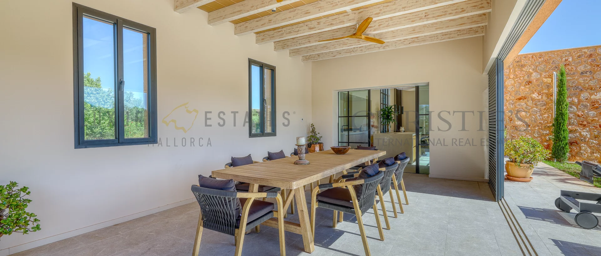 neu gebaute finca santa maría del cami 09