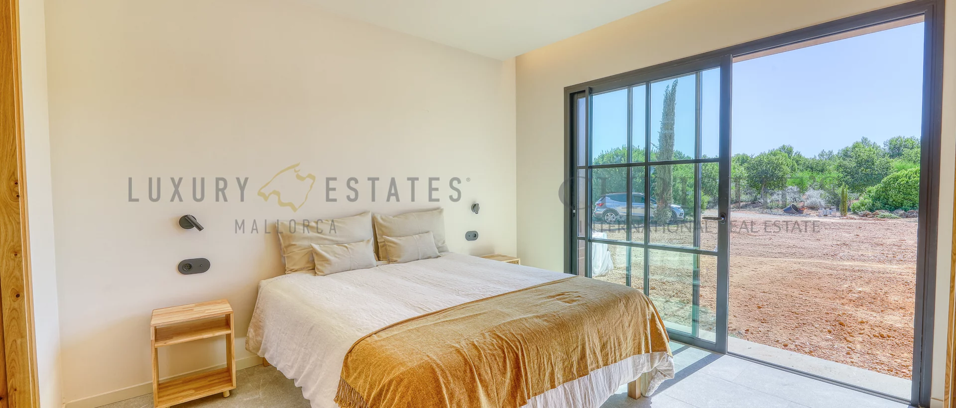 neu gebaute finca santa maría del cami 010