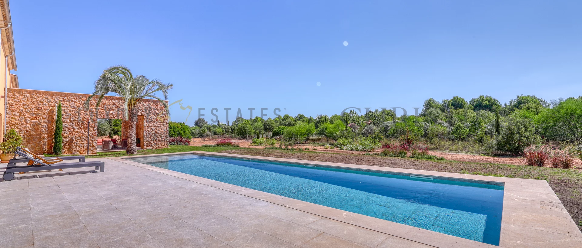 neu gebaute finca santa maría del cami 025