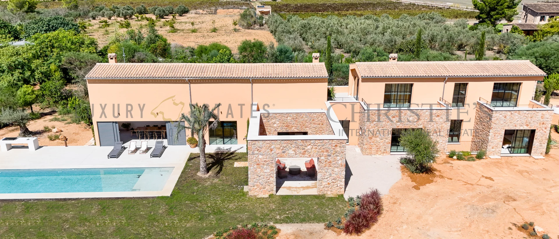 neu gebaute finca santa maría del cami 027