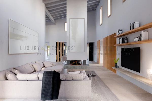 elegante finca de nueva construcción en santa maria del cami 2