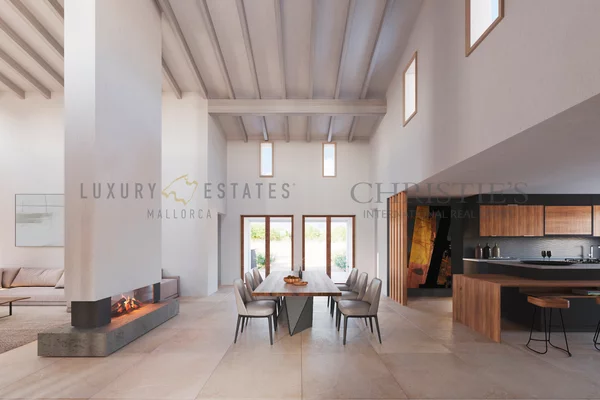 elegante finca de nueva construcción en santa maria del cami 3