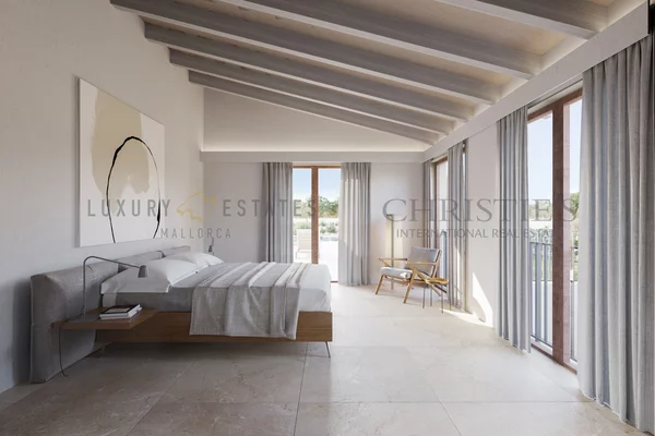 elegante finca de nueva construcción en santa maria del cami 5