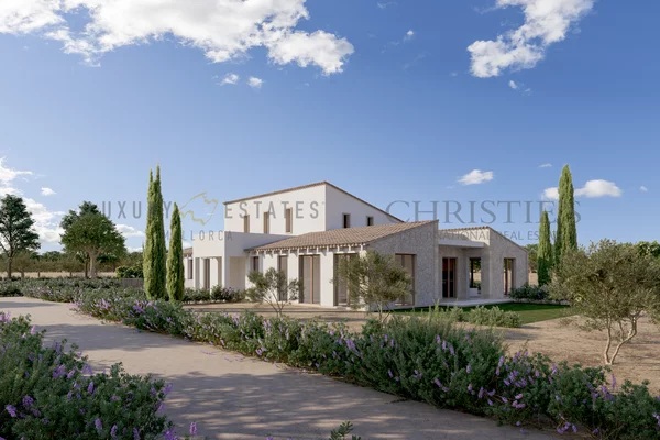 elegante finca de nueva construcción en santa maria del cami 6