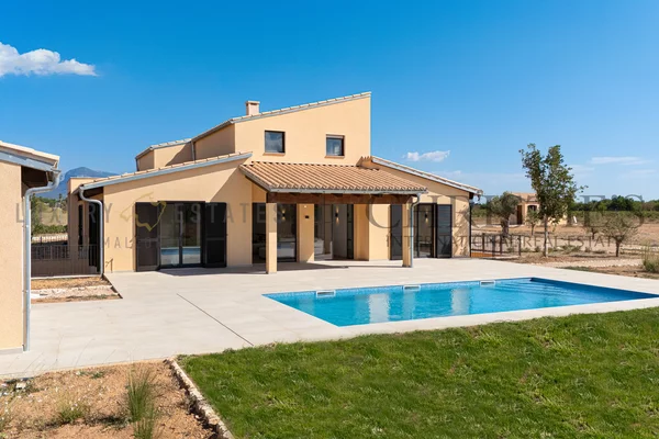 elegante finca de nueva construcción en santa maría del cami 2 elegante finca de nueva construcción en santa maría del cami 2