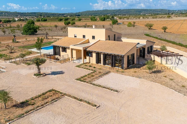 elegante finca de nueva construcción en santa maría del cami 3 elegante finca de nueva construcción en santa maría del cami 3