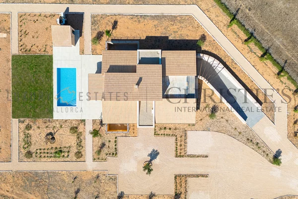 elegante finca de nueva construcción en santa maría del cami 4 elegante finca de nueva construcción en santa maría del cami 4
