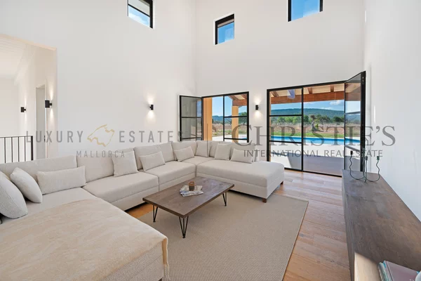 elegante finca de nueva construcción en santa maría del cami 5 elegante finca de nueva construcción en santa maría del cami 5