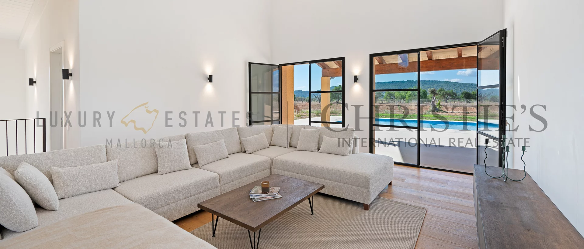 elegante finca de nueva construcción en santa maría del cami 5