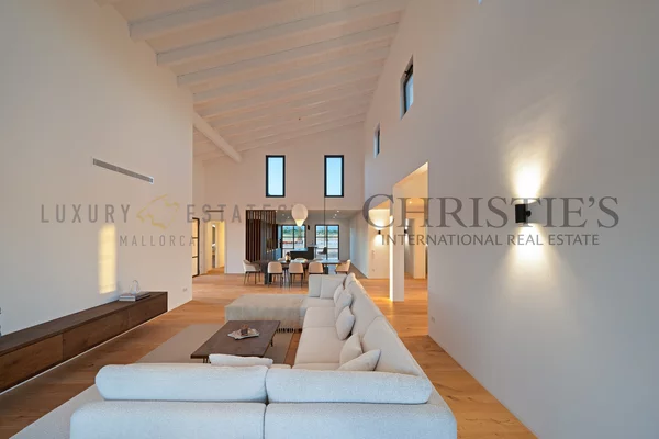 elegante finca de nueva construcción en santa maría del cami 6 elegante finca de nueva construcción en santa maría del cami 6