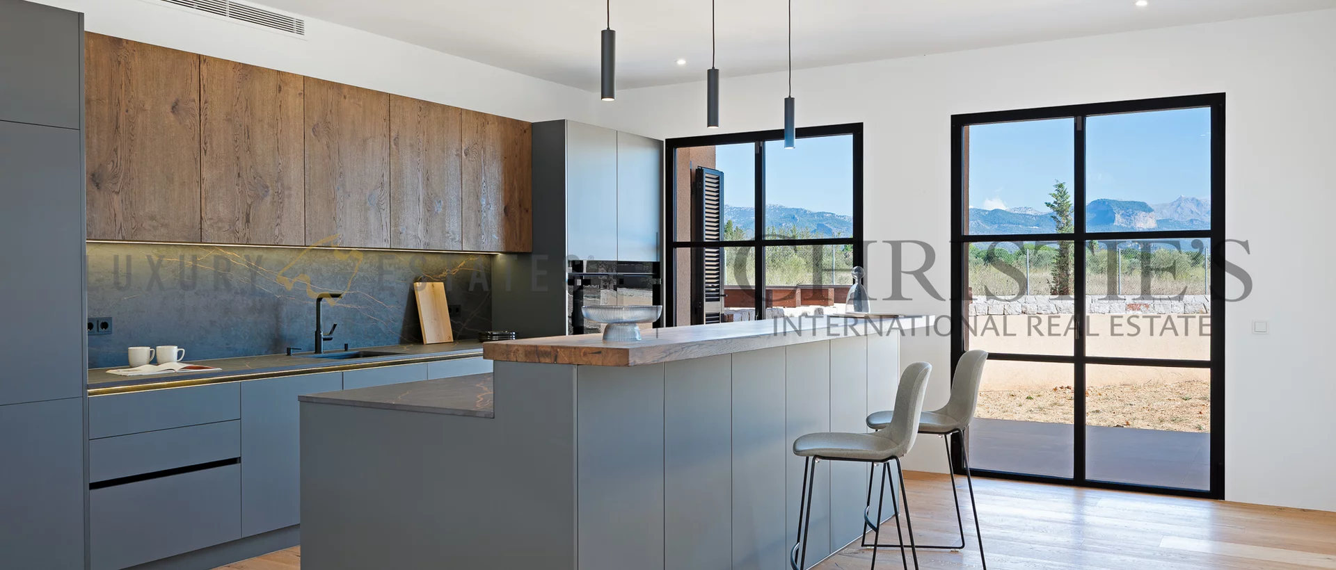 elegante finca de nueva construcción en santa maría del cami 7