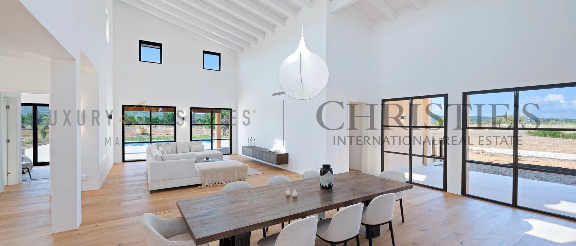 elegante finca de nueva construcción en santa maría del cami 8