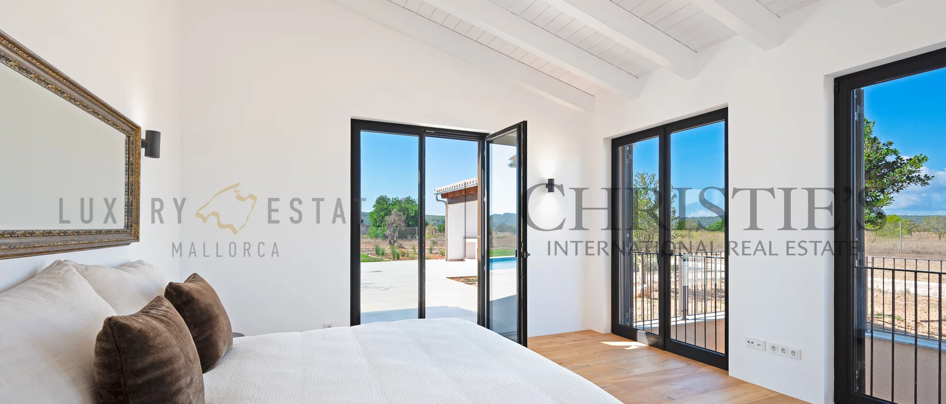 elegante finca de nueva construcción en santa maría del cami 11