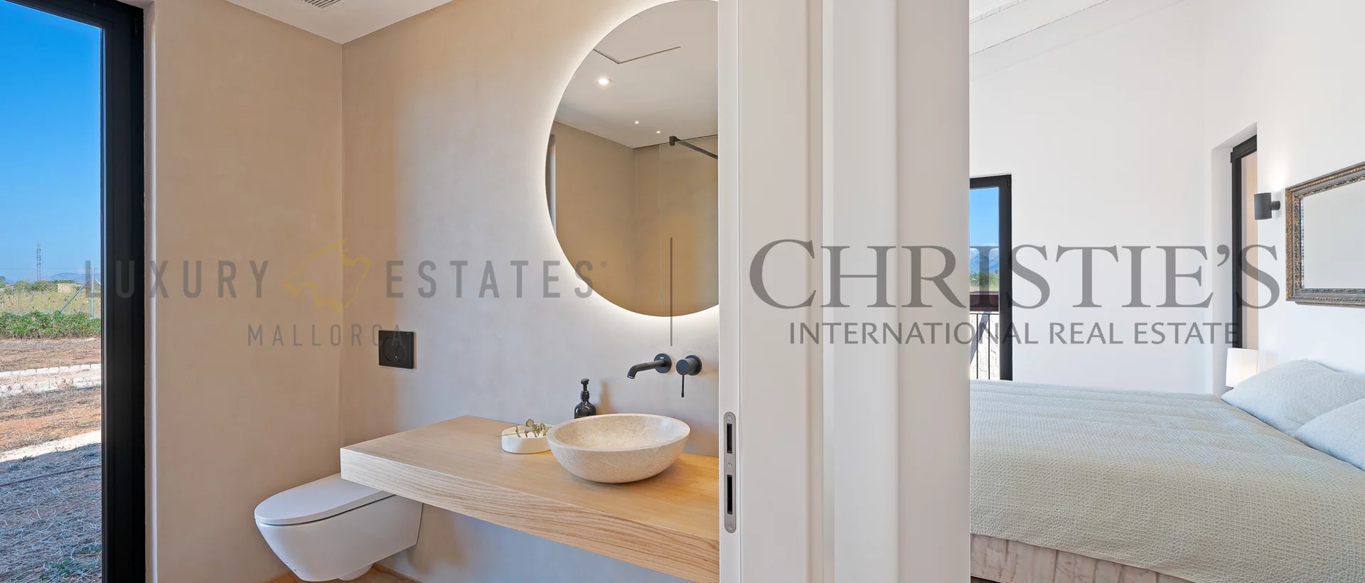 elegante finca de nueva construcción en santa maría del cami 13