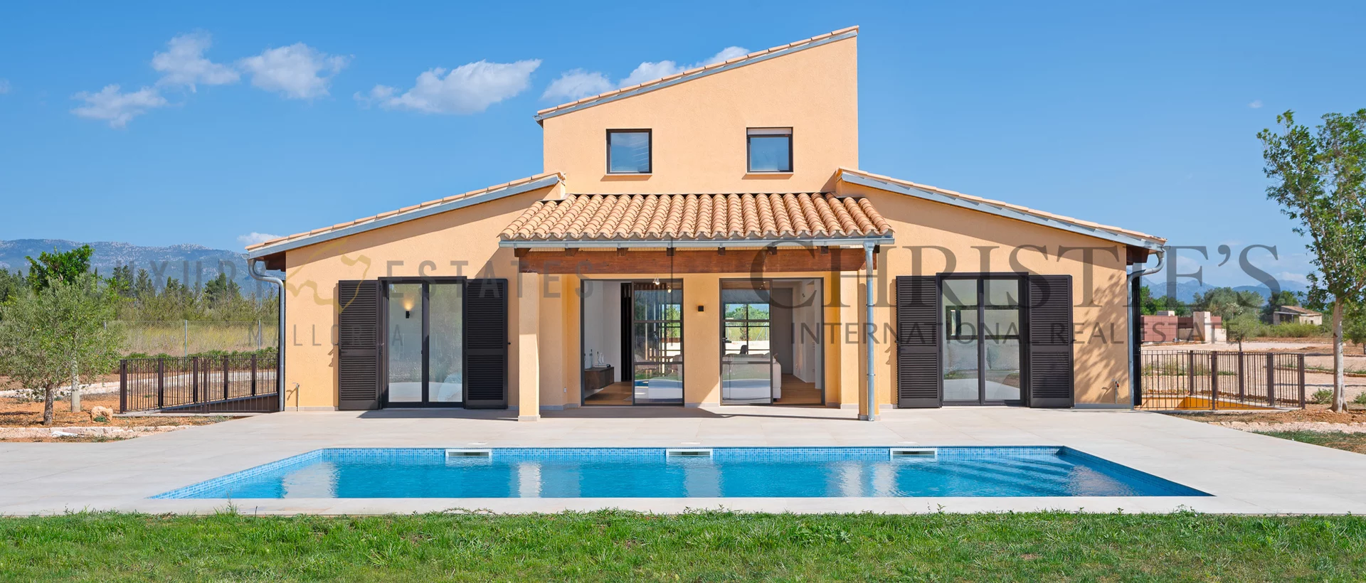 elegante finca de nueva construcción en santa maría del cami 22