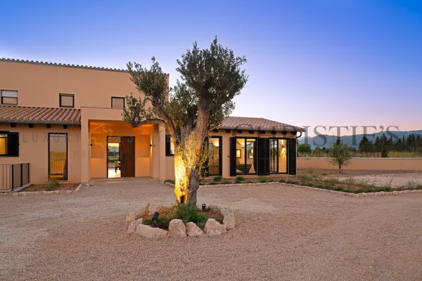 elegante finca de nueva construcción en santa maría del cami 1 elegante finca de nueva construcción en santa maría del cami 1