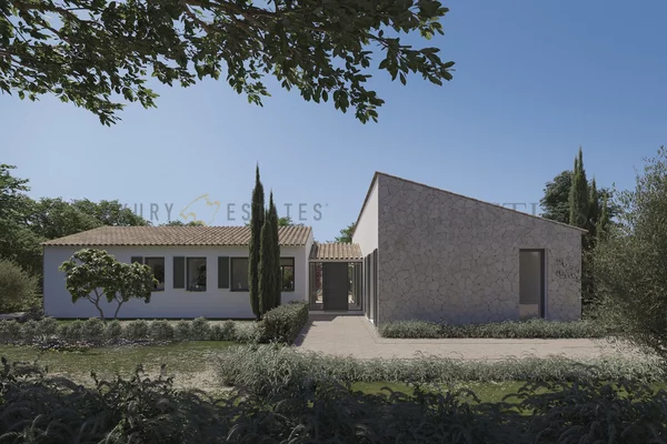 terreno en santa maría del cami con permiso de construcción 2