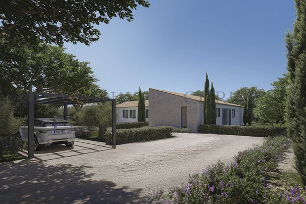 terreno en santa maría del cami con permiso de construcción 3