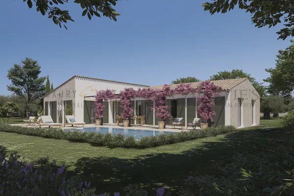 terreno en santa maría del cami con permiso de construcción 5