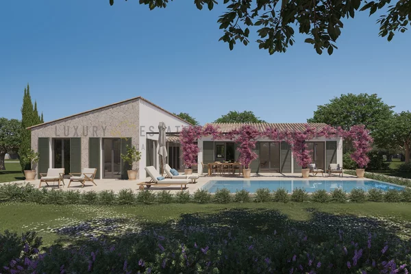 terreno en santa maría del cami con permiso de construcción 1