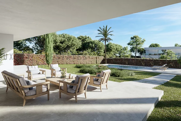 neubau villa in sol de mallorca mit pool 2