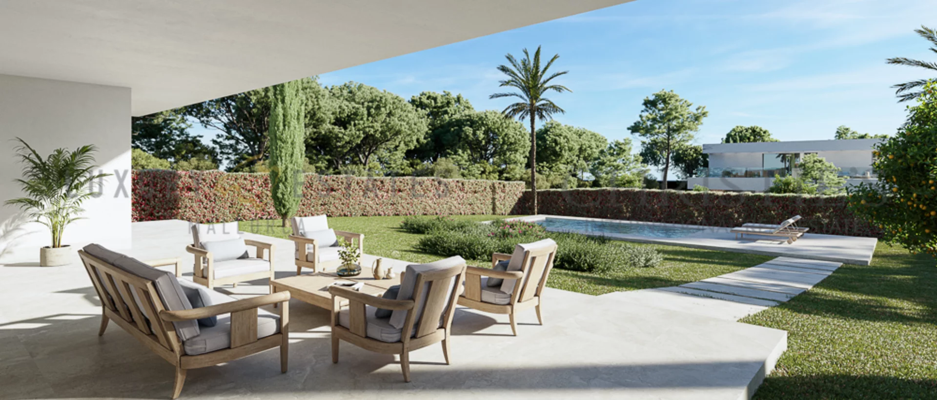 neubau villa in sol de mallorca mit pool 2 neubau villa in sol de mallorca mit pool 2