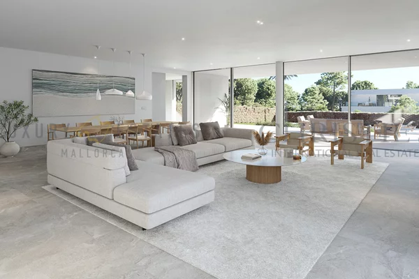 neubau villa in sol de mallorca mit pool 3